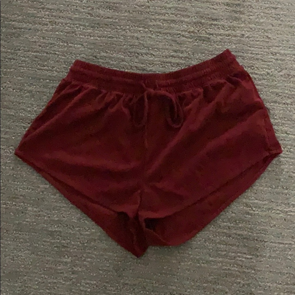 Red Shorts